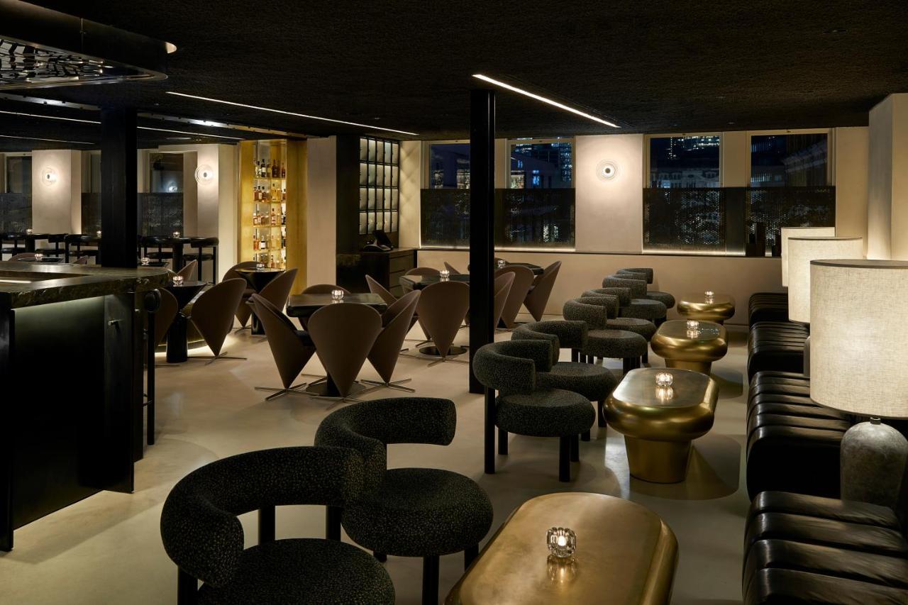 Pan Pacific London Ξενοδοχείο Εξωτερικό φωτογραφία The bar at the top of the hotel