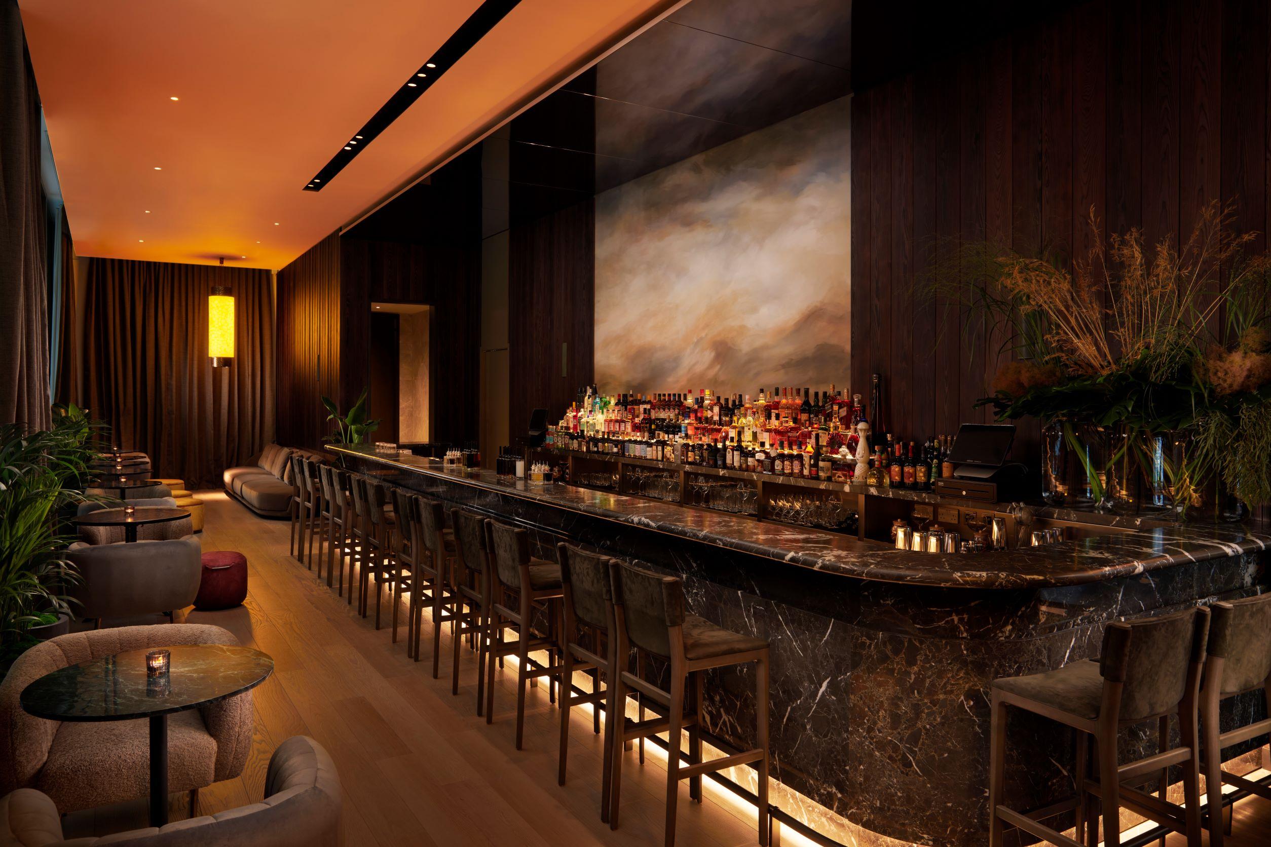 Pan Pacific London Ξενοδοχείο Εξωτερικό φωτογραφία The bar at the Connaught
