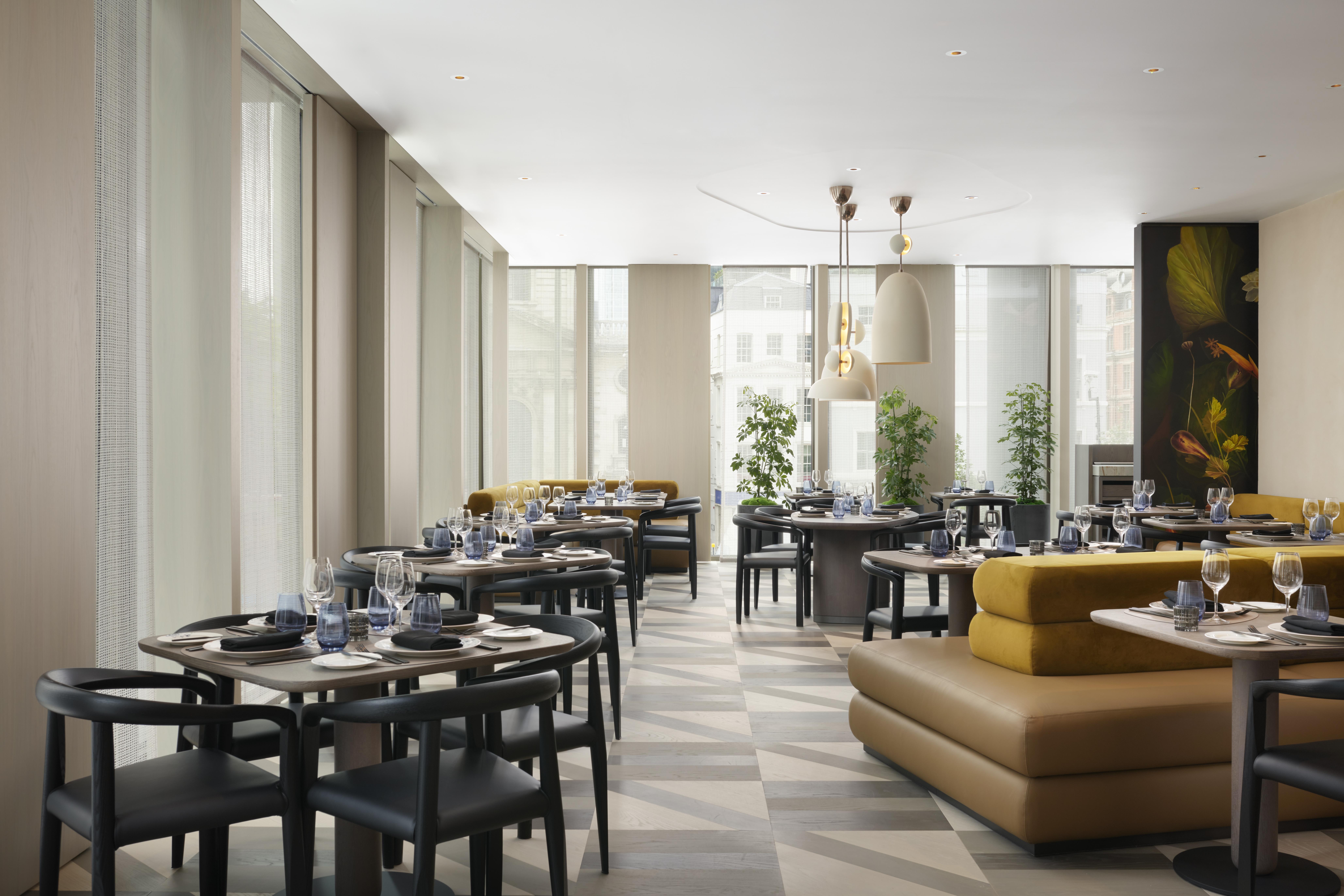 Pan Pacific London Ξενοδοχείο Εξωτερικό φωτογραφία The restaurant