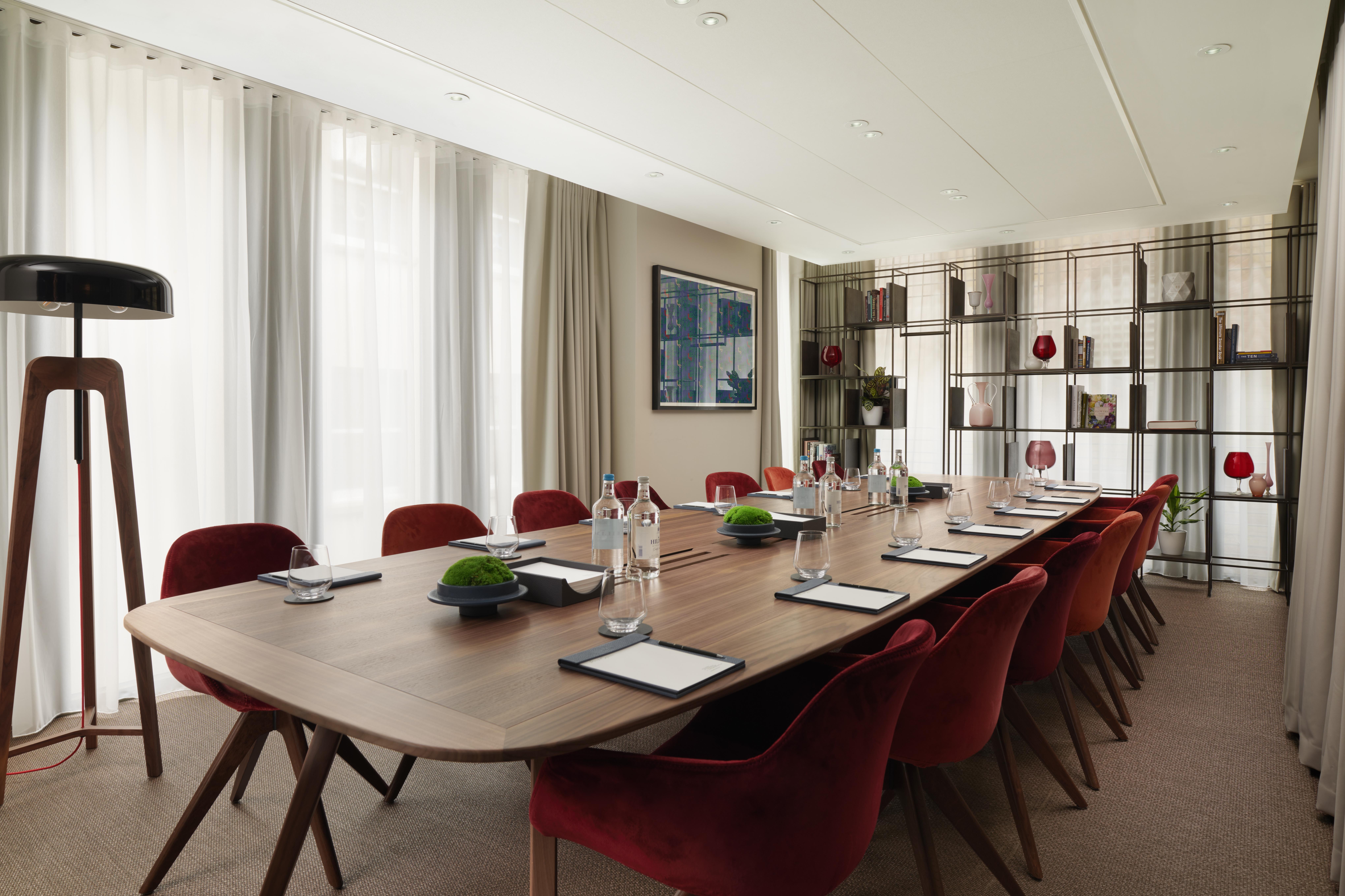 Pan Pacific London Ξενοδοχείο Εξωτερικό φωτογραφία Meeting room at the Hotel