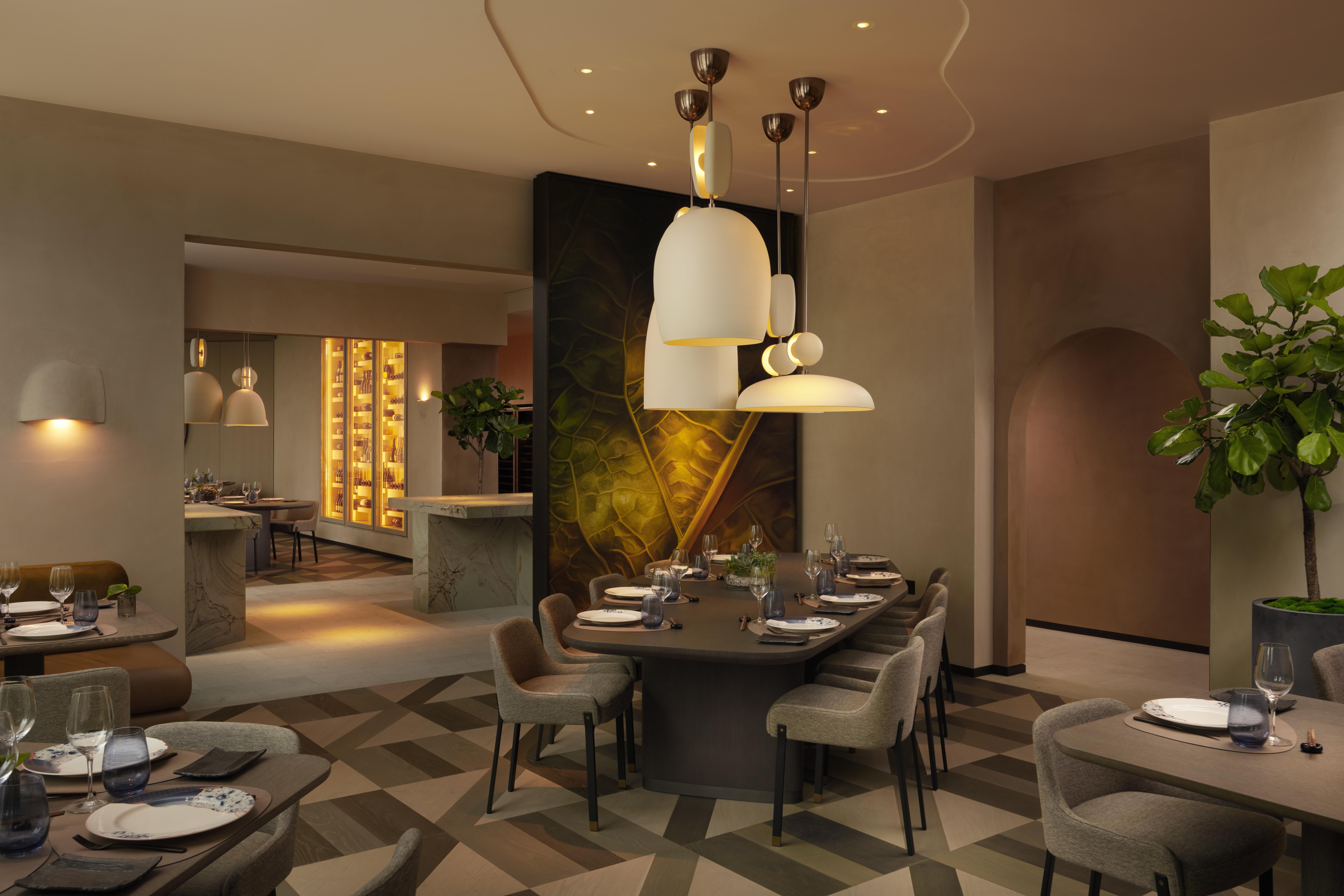 Pan Pacific London Ξενοδοχείο Εξωτερικό φωτογραφία The interior of the restaurant