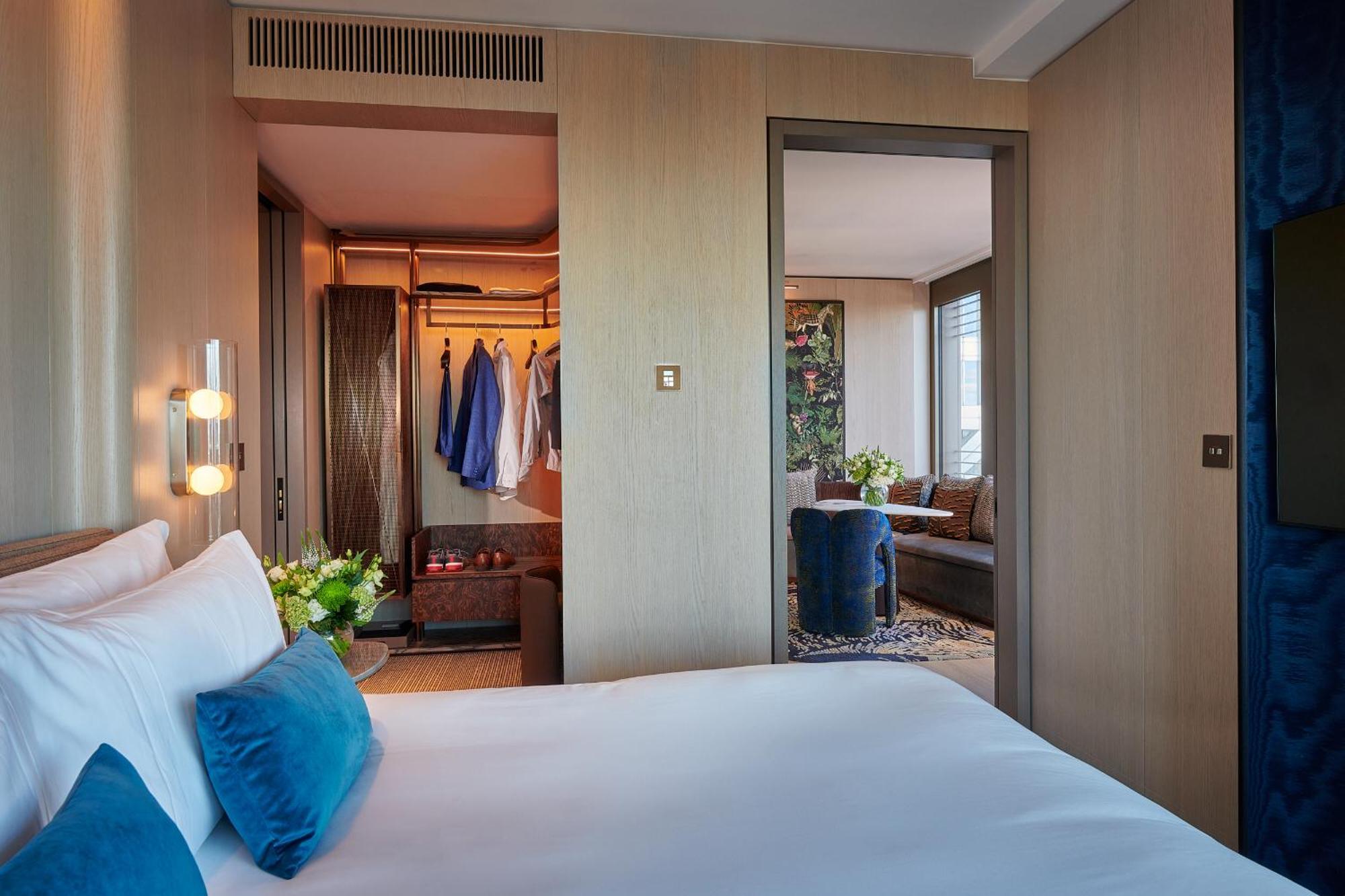 Pan Pacific London Ξενοδοχείο Εξωτερικό φωτογραφία A bedroom at the hotel